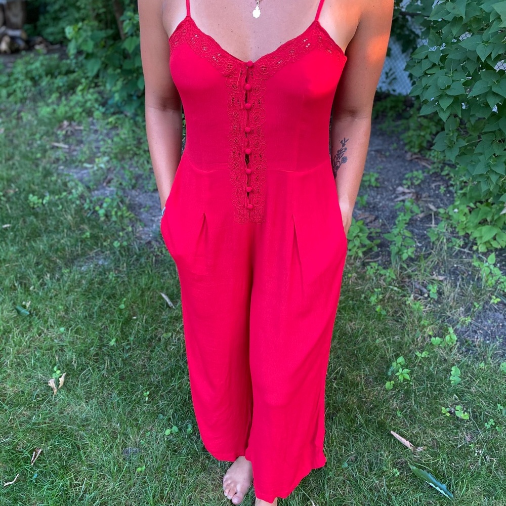 Free People Jumpsuit.